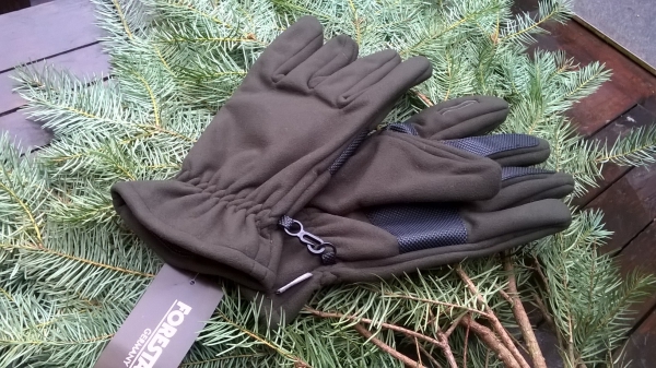 Jagd Handschuhe Softfleece, rutschfester Besatz, winddicht