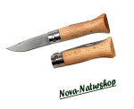 Taschenmesser, Bayerisches Klappmesser , Pilzmesser , Feitel  mit Buchenholzgriff