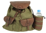 Rucksack ,  Wander Rucksack , Rucksack mit Flaschenhalter , Jagd Rucksack " Canvas "